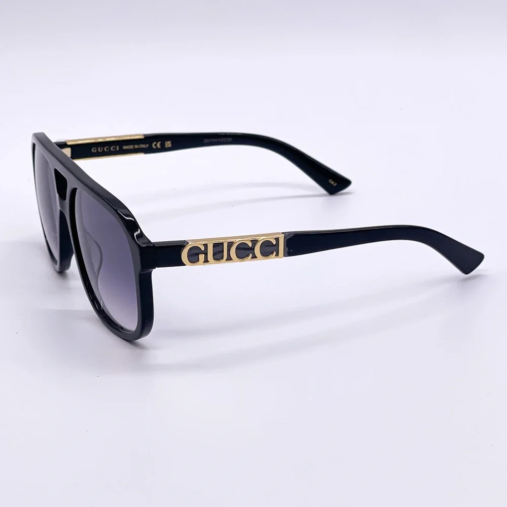 NEW GUCCI GG1188S 002 AVIATOR UNISEX SUNGLASSES GUCCI GG1188S